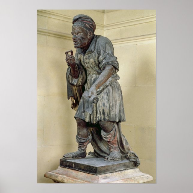 Poster Statue de l'Esope (Devant)