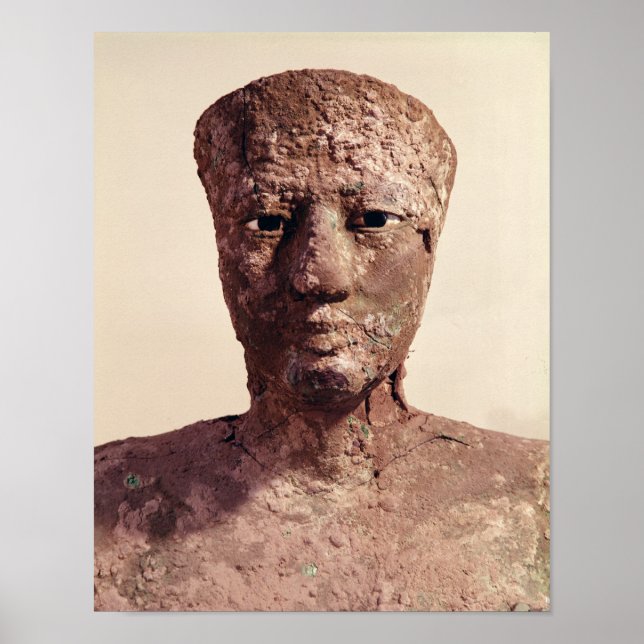 Poster Statue de Pepi I (Devant)