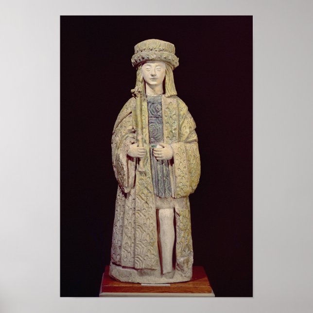 Poster Statue de Saint-Louis (Devant)