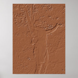 Poster Statue de traînée de Mohawk