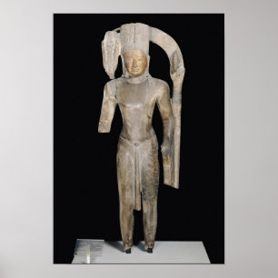 Poster Statue debout de Harihara