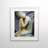 Statue du Bouddha au repos Photo