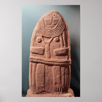 Statue n° 4 de Menhir, de Saint-Sernins-sur-Rance