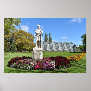 Poster Statue Sir William Wallace