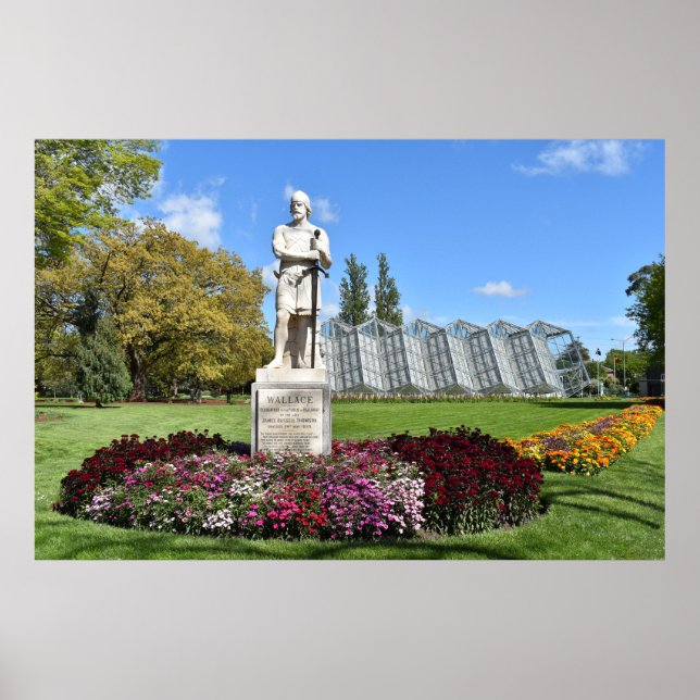 Poster Statue Sir William Wallace (Devant)