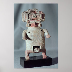 Poster Statut d'une femme donnant naissance