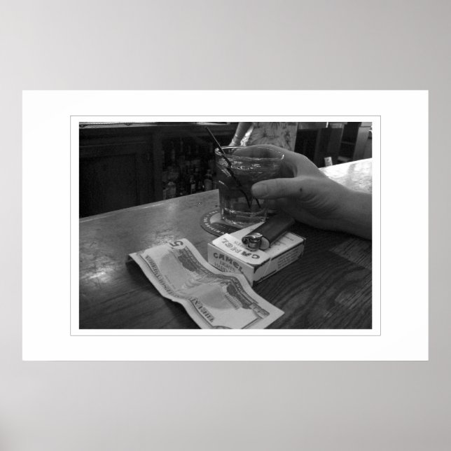 Poster staurday nite (Devant)