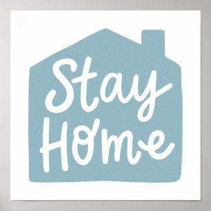 Poster Stay Home