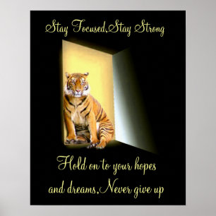Poster Stay strong,Stay Focused_