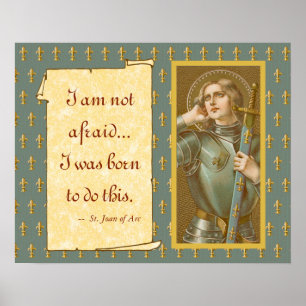 Poster Ste Jeanne d'Arc (JM 28)