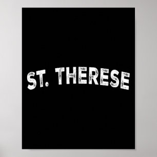 Poster Ste Thérèse