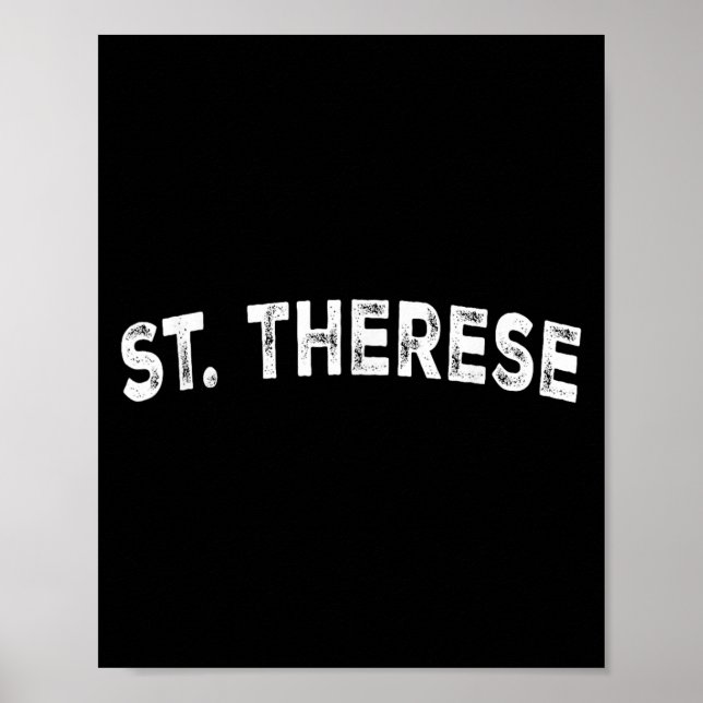 Poster Ste Thérèse  (Devant)