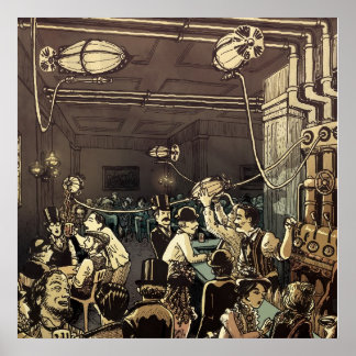 Poster Steam City Ale House