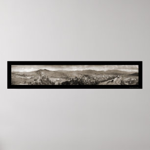 Poster Steamboat Springs CO Photo 1909