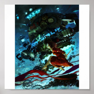 Poster steampunk