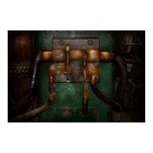 Steampunk - Électrique - Actionnez l'interrupteur