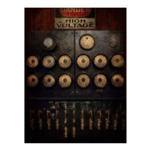 Steampunk - Électrique - Centre de puissance