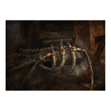 Steampunk - Électrique - Connexions effilochées
