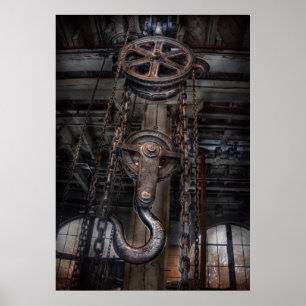 Poster Steampunk - Force industrielle