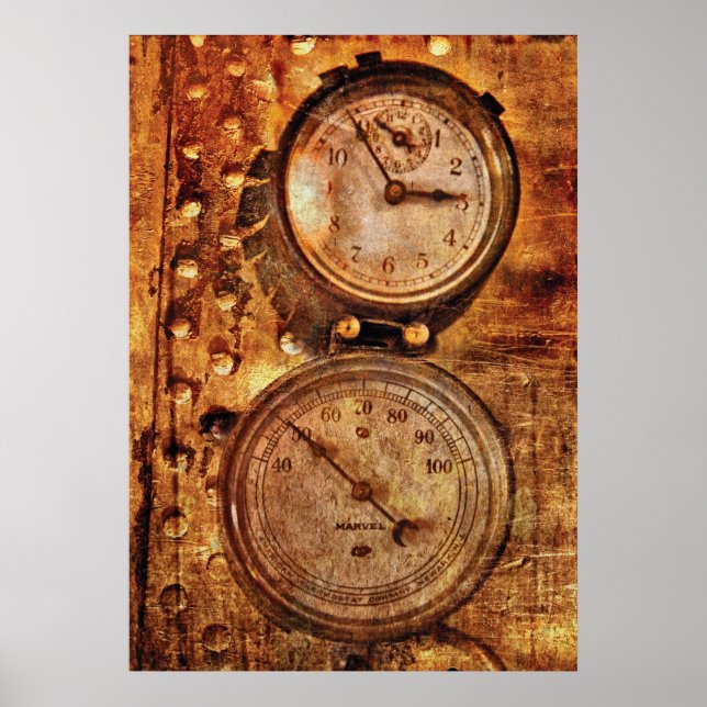 Poster SteamPunk - Gages (Devant)