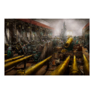 Poster STEAMPUNK - Guerre - Nous sommes prêts