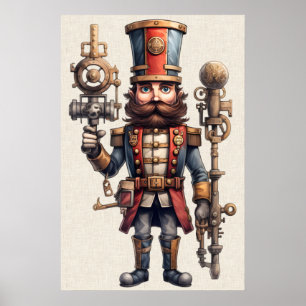 Poster Steampunk Nutcracker