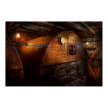 Steampunk - Plomberie - La maison d'un chauffeur