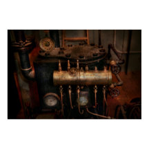 Steampunk - Plomberie - La matrice de soupapes