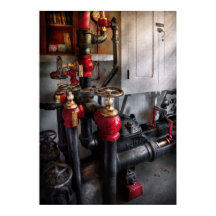 Steampunk - Plomberie - Tourner la valve