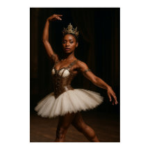 Steampunk Royal Ballerina Imaginaire élégant