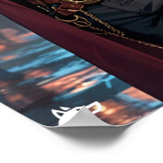 Poster Steampunk Strategist - Confiance et charme