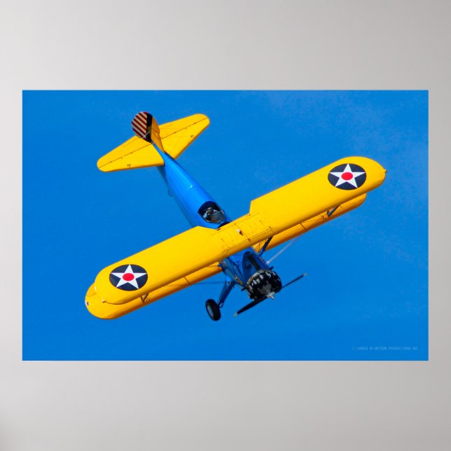 POSTER STEARMAN KAYDET (Devant)