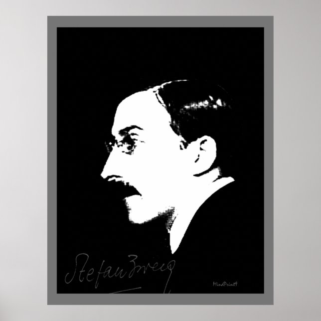 Poster Stefan Zweig (Devant)