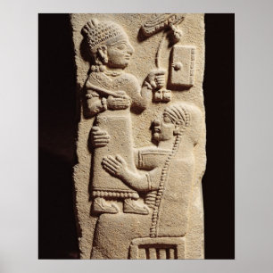 Poster Stele funéraire du scribe Tarhunpijas, Néo--Hitt