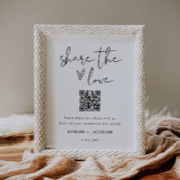 STELLA Partager Love Mariage Photo QR Code