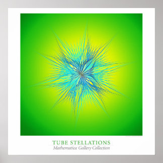 Poster Stellations de tube