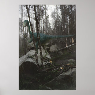 Poster Stenonychosaurus