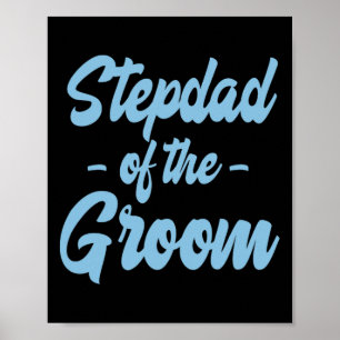 Poster Stepfather Of The Groom - Step Père Stepdad Step