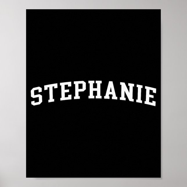 Poster Stéphanie  (Devant)