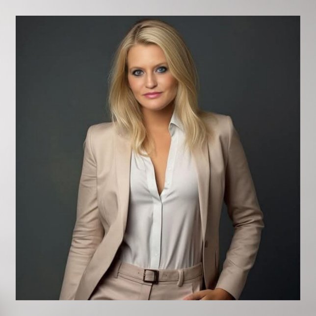 Poster Stephanie White (Devant)