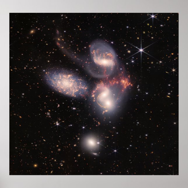 Poster Stéphan's Quintet (image composite) (Devant)