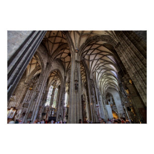 Poster Stephansdom, Wien Österreich