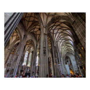 Poster Stephansdom, Wien Österreich