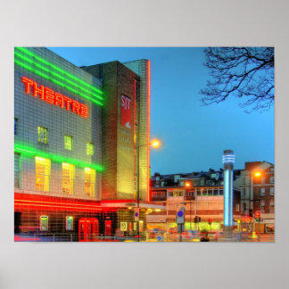 Poster Stephen Joseph Theatre, Scarborough