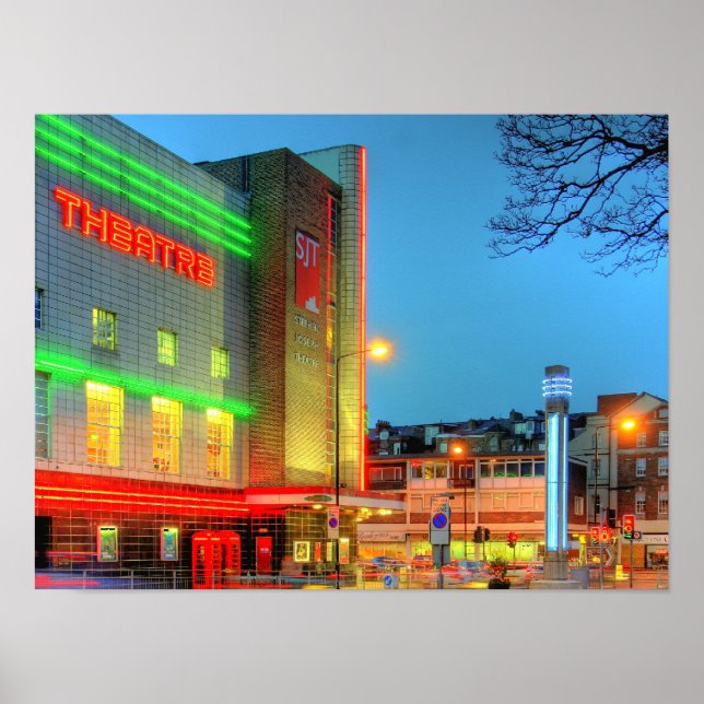 Poster Stephen Joseph Theatre, Scarborough (Devant)