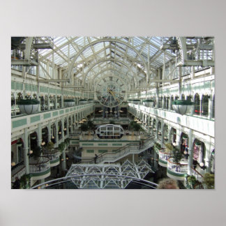 Poster Stephen's Green, Dublin