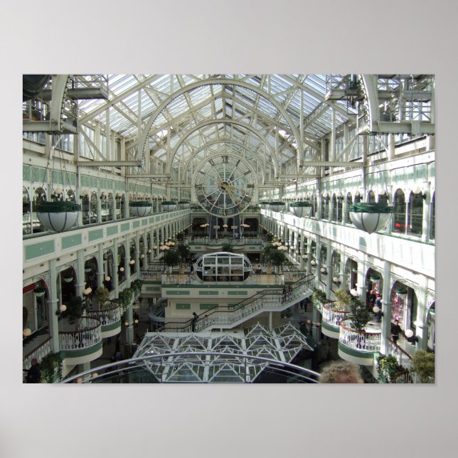 Poster Stephen's Green, Dublin (Devant)