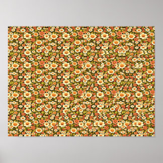 Poster STÉRÉOGRAMME DE LA GIRAFFE 16" x 12", sans cadre