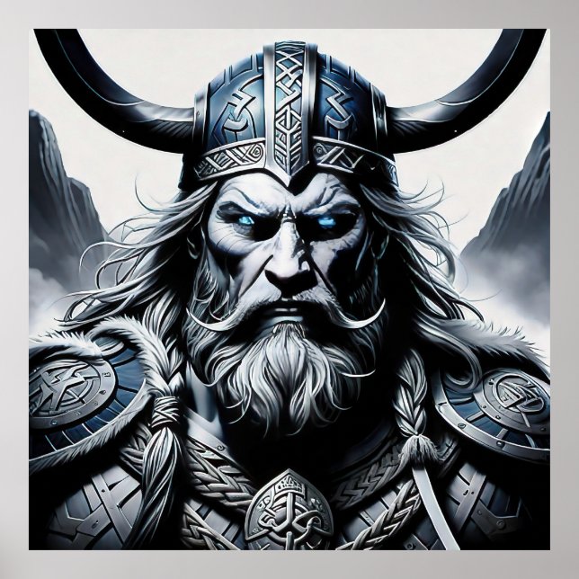 Poster Stern Valhalla Viking (Devant)