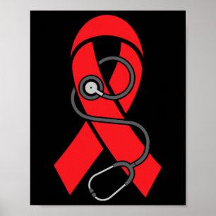 Poster Stéthoscope - Soutien à la sensibilisation à l'ané
